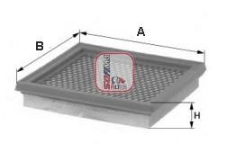 Sofima S 3593 A Air filter S3593A