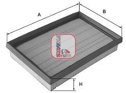 Sofima S 3713 A Air Filter S3713A