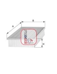 Sofima S 3A49 A Air filter S3A49A