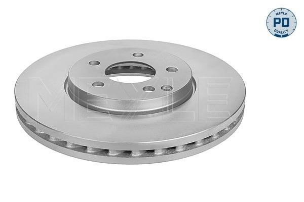 Meyle 0835210005PD Front brake disc ventilated 0835210005PD