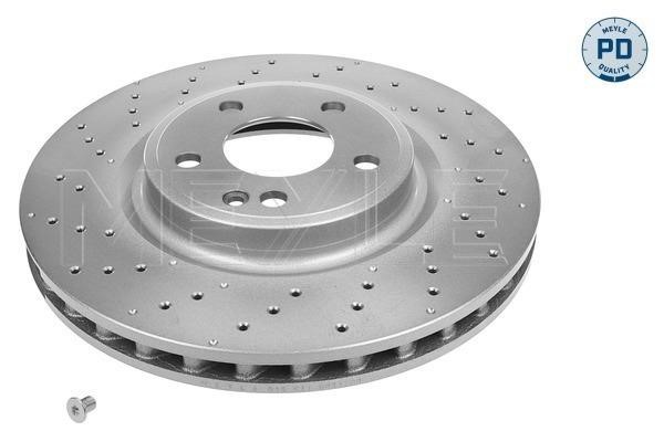 Meyle 0835210021PD Front brake disc ventilated 0835210021PD