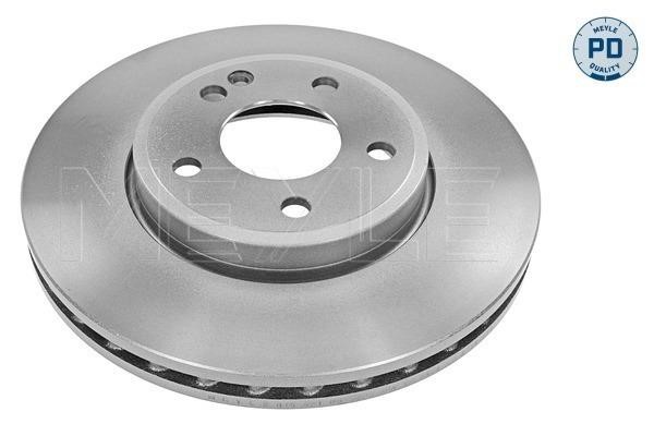 Meyle 0835210025PD Front brake disc ventilated 0835210025PD