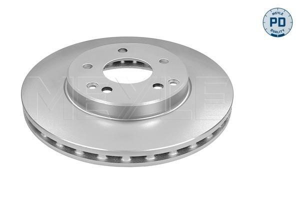 Meyle 083 521 2035/PD Front brake disc ventilated 0835212035PD