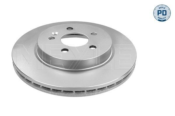 Meyle 083 521 2041/PD Front brake disc ventilated 0835212041PD