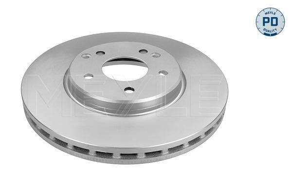 Meyle 0835212044PD Front brake disc ventilated 0835212044PD