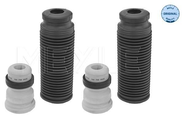 Shock dust cover Audi Q7: 1007400023 Meyle Bellow, shock absorber kit