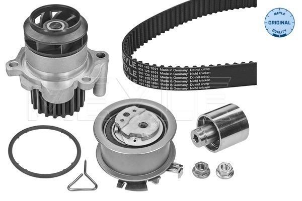 Meyle 1510499006 TIMING BELT KIT WITH WATER PUMP 1510499006