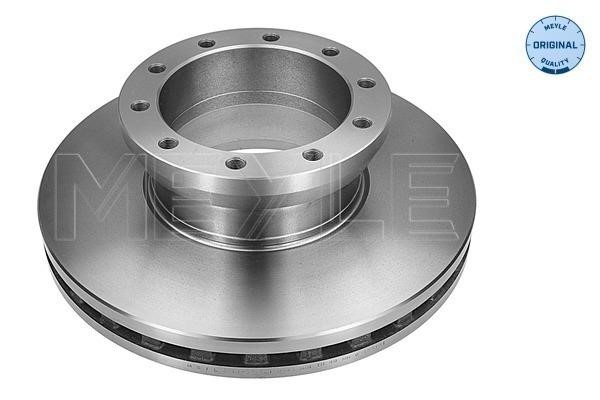 Meyle 14-35 521 0004 Front brake disc ventilated 14355210004