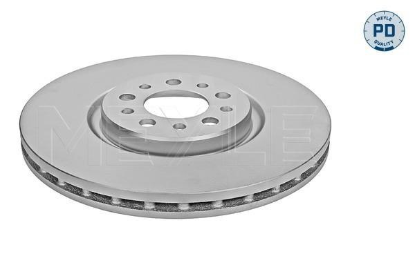 Meyle 15155210005PD Front brake disc ventilated 15155210005PD