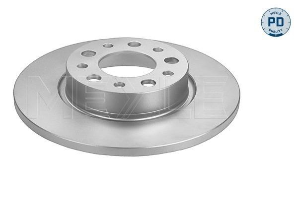 Meyle 15155230003PD Rear brake disc, non-ventilated 15155230003PD