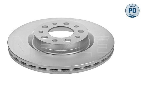 Meyle 15155230004PD Rear ventilated brake disc 15155230004PD