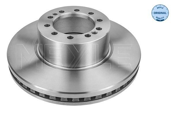 Meyle 16-35 521 0011 Front brake disc ventilated 16355210011