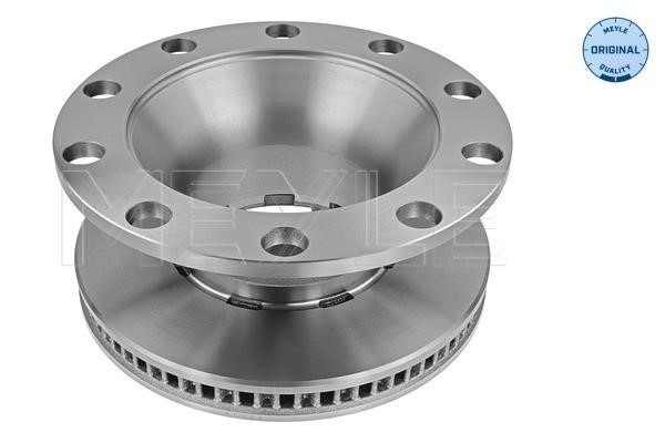 Meyle 16-35 523 0003 Rear ventilated brake disc 16355230003