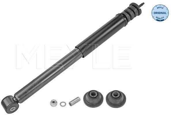 Meyle 16267250015 Rear oil and gas suspension shock absorber 16267250015