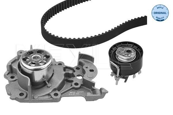 Meyle 16510499002 TIMING BELT KIT WITH WATER PUMP 16510499002