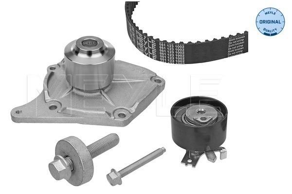 Meyle 16-51 049 9009 TIMING BELT KIT WITH WATER PUMP 16510499009