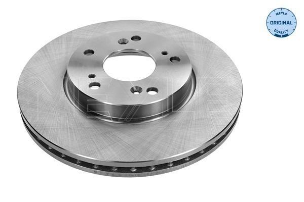 Meyle 31-15 521 0050 Front brake disc ventilated 31155210050