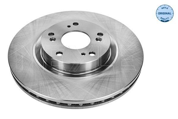 Meyle 31155210053 Front brake disc ventilated 31155210053
