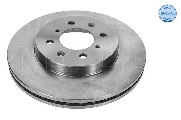 Meyle 31155210056 Front brake disc ventilated 31155210056