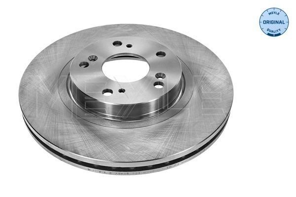 Meyle 31155210057 Front brake disc ventilated 31155210057