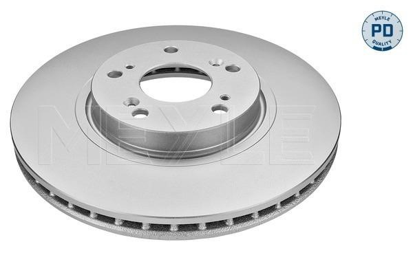 Meyle 31-15 521 0051/PD Front brake disc ventilated 31155210051PD