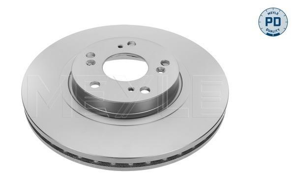 Meyle 31-15 521 0057/PD Front brake disc ventilated 31155210057PD