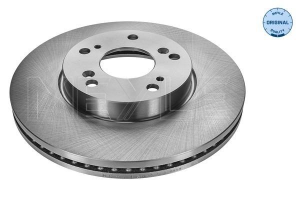 Meyle 31-15 521 0058 Front brake disc ventilated 31155210058
