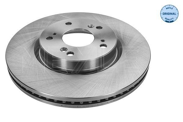 Meyle 31-15 521 0059 Front brake disc ventilated 31155210059
