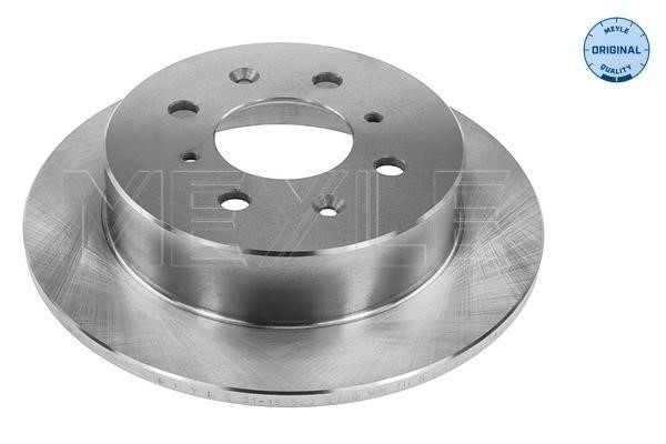 Meyle 31-15 523 0051 Rear brake disc, non-ventilated 31155230051