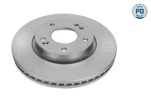 Meyle 28-15 521 0022/PD Front brake disc ventilated 28155210022PD
