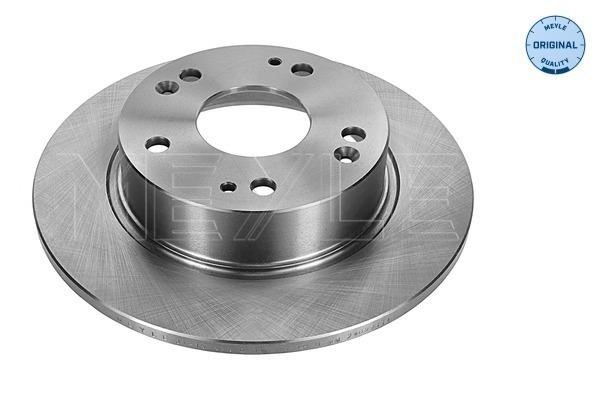 Meyle 31155230052 Rear brake disc, non-ventilated 31155230052