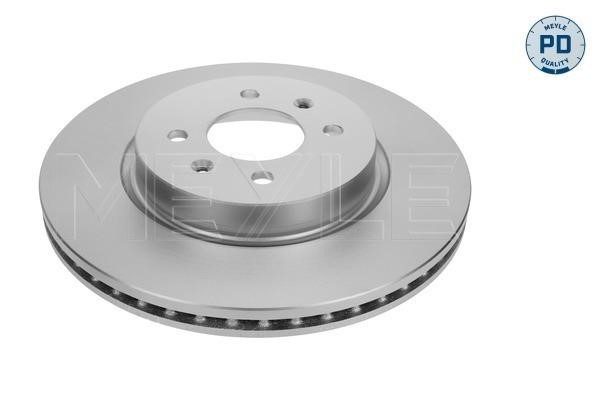 Meyle 28-15 521 0023/PD Front brake disc ventilated 28155210023PD