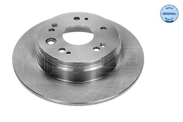 Meyle 31155230054 Rear brake disc, non-ventilated 31155230054
