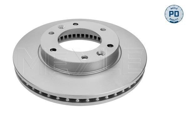 Meyle 28155210024PD Front brake disc ventilated 28155210024PD