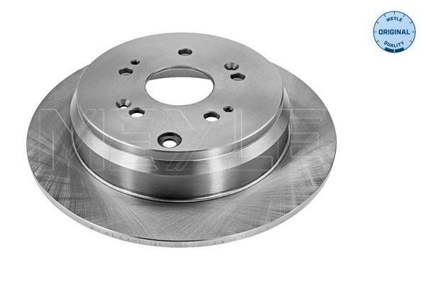 Meyle 31-15 523 0056 Rear brake disc, non-ventilated 31155230056