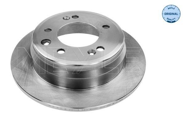 Meyle 28-15 523 0010 Rear brake disc, non-ventilated 28155230010