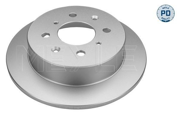 Meyle 31-15 523 0051/PD Rear brake disc, non-ventilated 31155230051PD