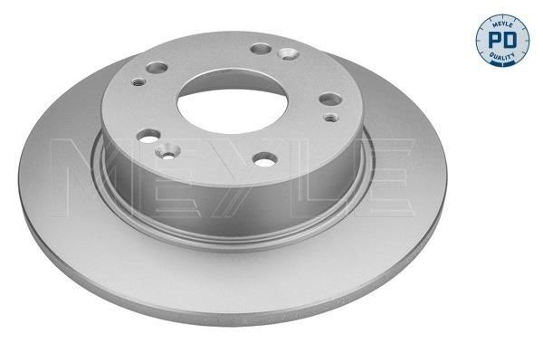 Meyle 31-15 523 0052/PD Rear brake disc, non-ventilated 31155230052PD
