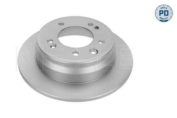 Meyle 28-15 523 0010/PD Rear brake disc, non-ventilated 28155230010PD