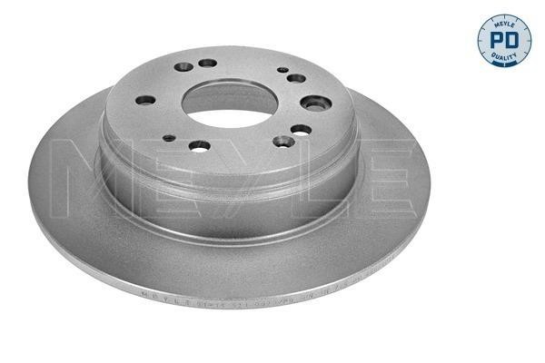 Meyle 31155230054PD Rear brake disc, non-ventilated 31155230054PD
