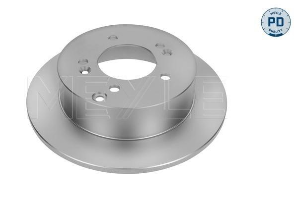 Meyle 28155230011PD Rear brake disc, non-ventilated 28155230011PD