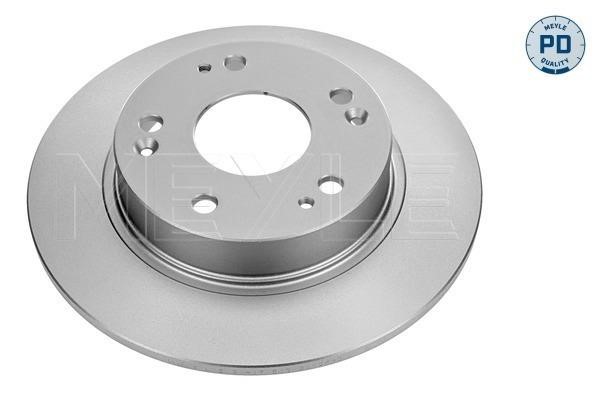 Meyle 31-15 523 0055/PD Rear brake disc, non-ventilated 31155230055PD