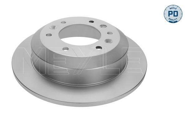 Meyle 28155230013PD Rear brake disc, non-ventilated 28155230013PD