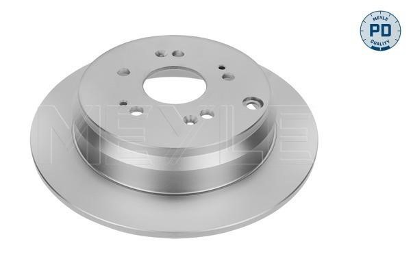Meyle 31-15 523 0056/PD Rear brake disc, non-ventilated 31155230056PD