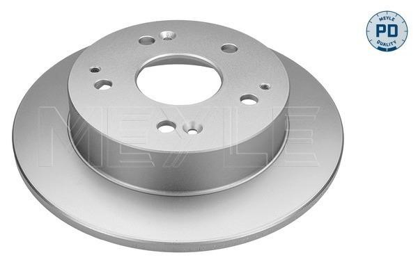 Meyle 31155230057PD Rear brake disc, non-ventilated 31155230057PD
