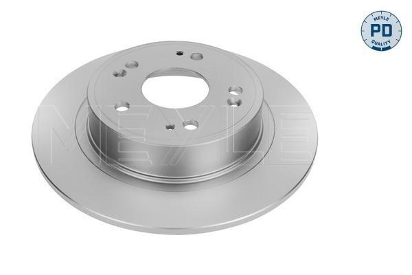 Meyle 31155230058PD Rear brake disc, non-ventilated 31155230058PD
