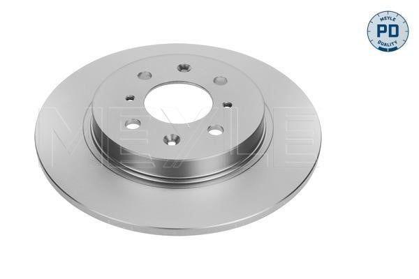 Meyle 31155230059PD Rear brake disc, non-ventilated 31155230059PD
