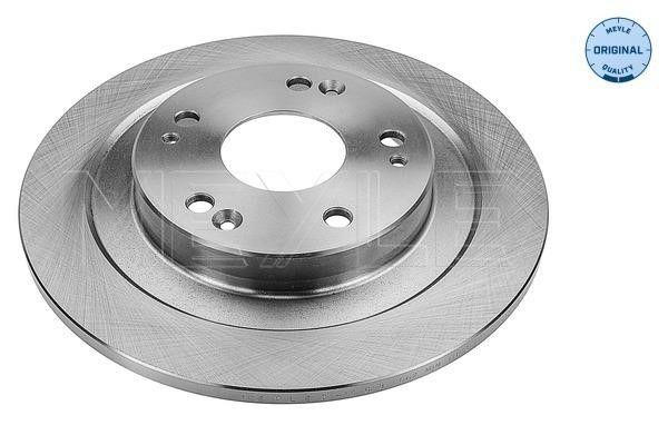 Meyle 31-15 523 0062 Rear brake disc, non-ventilated 31155230062