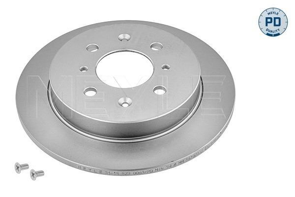 Meyle 31-15 523 0063/PD Brake disc 31155230063PD 31155230063PD Meyle Brake disc