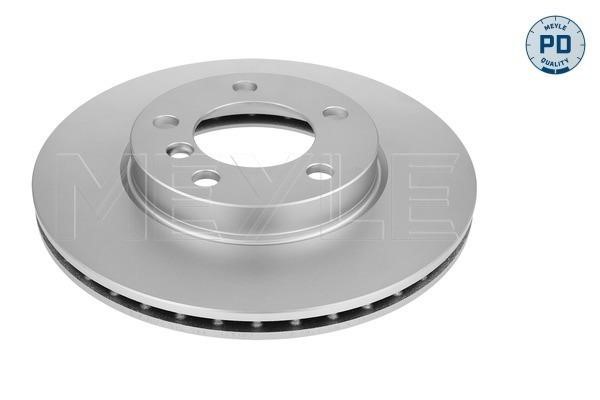 Meyle 3155210020PD Front brake disc ventilated 3155210020PD